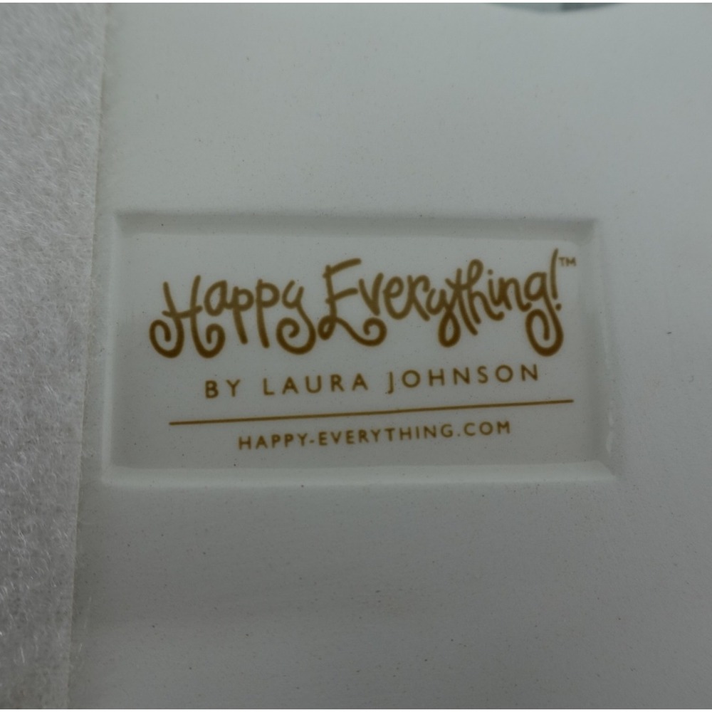 Happy Everything Coton Colors XOXO Large Attachment Red Pink Valentine - Picture 4 of 5